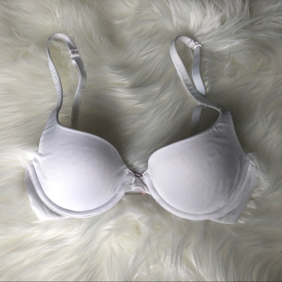 La Senza White Demi Bra